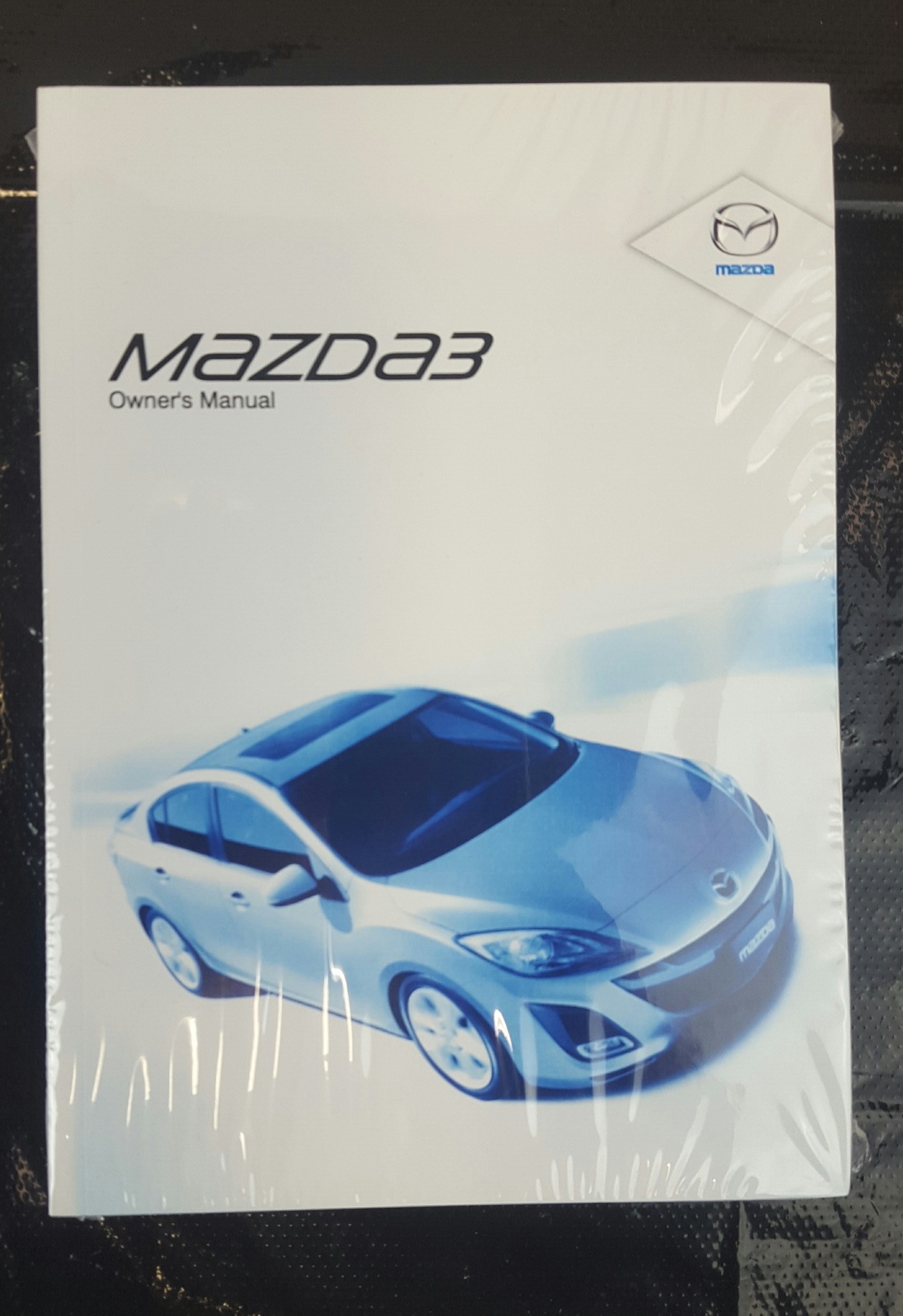 Buy Genuine Mazda 3 BL Series 1 Owners Manual Mazda3 2009 - 2011 8Z94