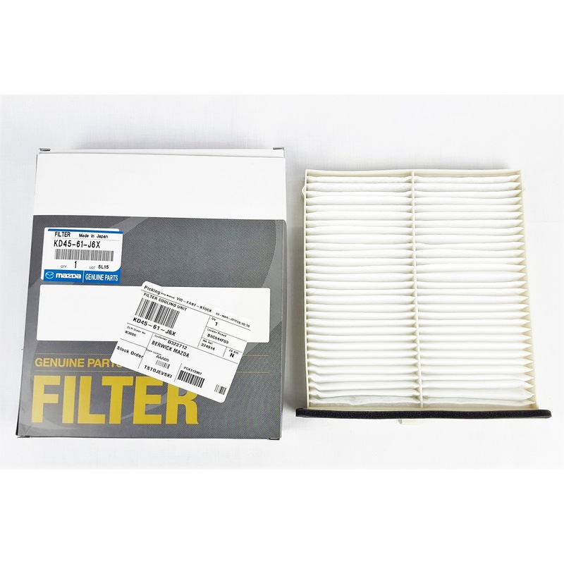 Buy Genuine Mazda 3 BM BN 6 GJ CX-5 KE KF Cabin Air Pollen Filter Part ...
