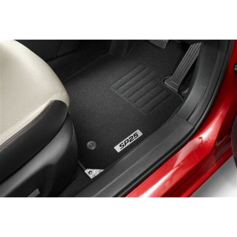 Buy Genuine Mazda 3 BM BN Carpet Floor Mats Set of 4 Mazda3 SP25 GT