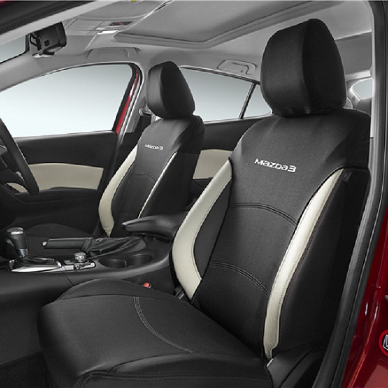 Genuine Mazda 3 BM BN Neo Hatch Seat Cover Set W/O armrest