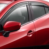 Genuine Mazda 3 BM BN Slimline Weathershield Set BM11ACWSSB 2014 - 2018