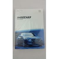 Genuine Mazda 3 BN Owners Manual Mazda3 2016 - 2018 8FK1EO16E