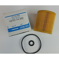 Genuine Mazda BT-50 Oil Filter & Rubber Sump Plug Washer BT50 UP Ford Ranger