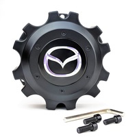 Genuine Mazda BT-50 UP UR Alloy Wheel Black Centre Cap Raptor Part UP17AWCAP