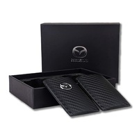 Genuine Mazda Carbon Fibre Coloured Car Key Shell Case MZDAACKFC