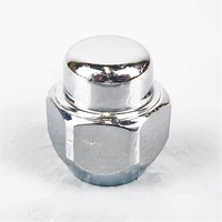 Genuine Mazda Chrome wheel nut Alloy wheels B002-37-160B