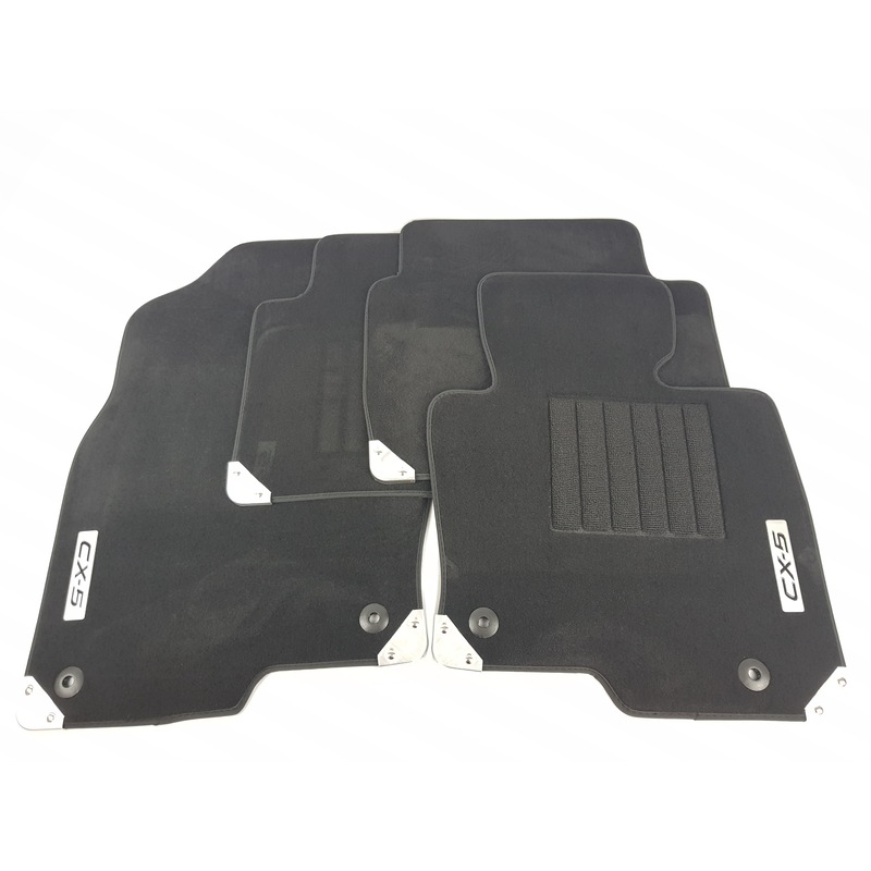 Genuine Mazda CX5 Carpet Floor Mats KF CX5 KF11ACFM 2017 Current