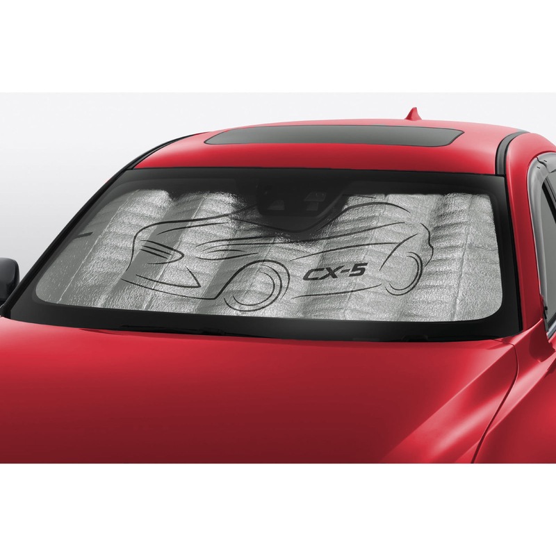 Genuine Mazda CX5 CX5 KF Collapsible Sun Screen Shade KF11ACCSS MyDeal