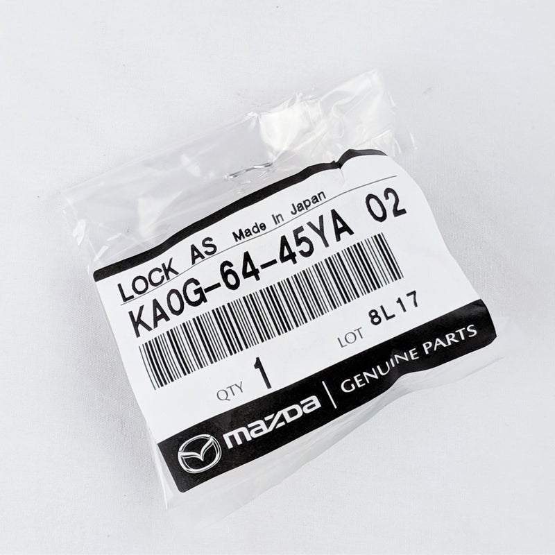 Buy Genuine Mazda CX-5 KE Centre Console Latch Lock Part KA0G6445YA02 2012  - End - MyDeal