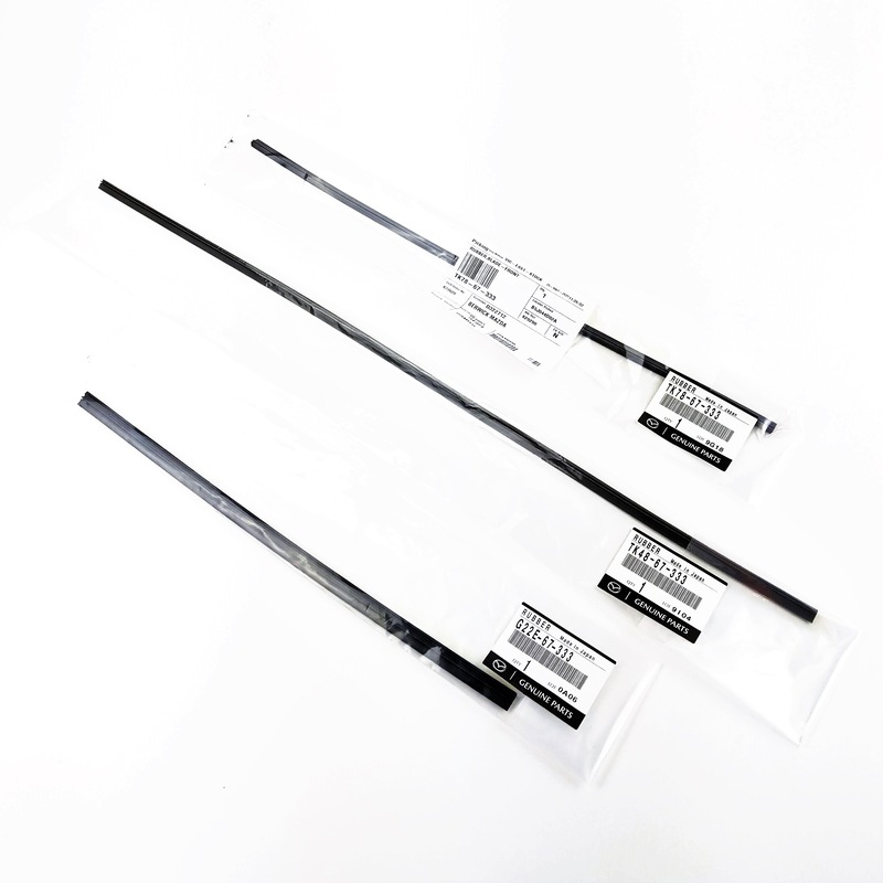 Buy Genuine Mazda CX5 KF 1718 CX9 TC Rubber Wiper Blades Inserts