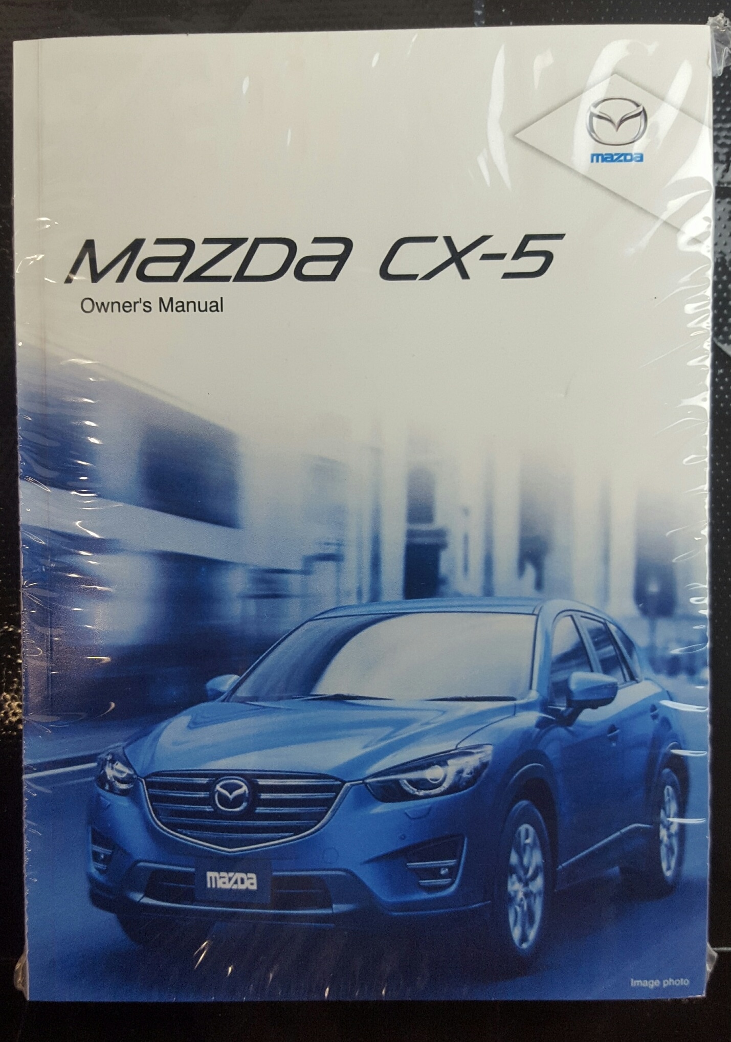 Buy Genuine Mazda CX-5 Owners Manual CX5 KE Series 2 2015 - 01/2017 ...