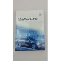 Genuine Mazda CX-9 TC Owners Manual CX9 2016 - Current 8FF4-EO-16C