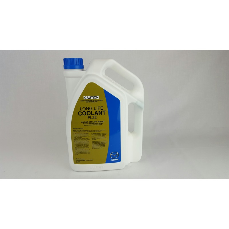 Buy Genuine Mazda FL22 Coolant 5 Litre K018-W0-122L5 Long Life Green ...