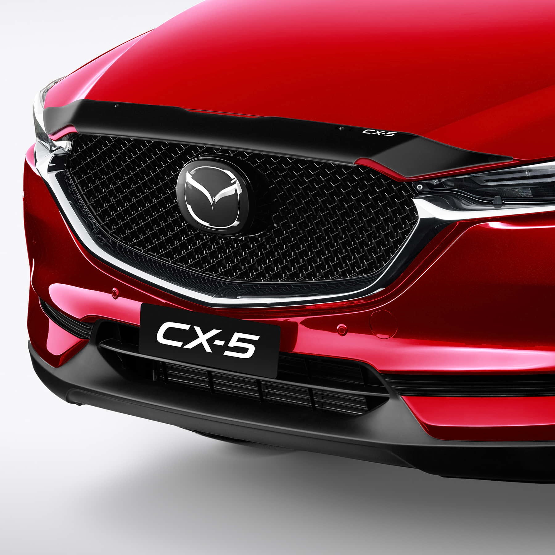 Genuine Mazda KF CX-5 Bonnet Protector Smoked CX5 KF11ACBPS 2017 to 2021