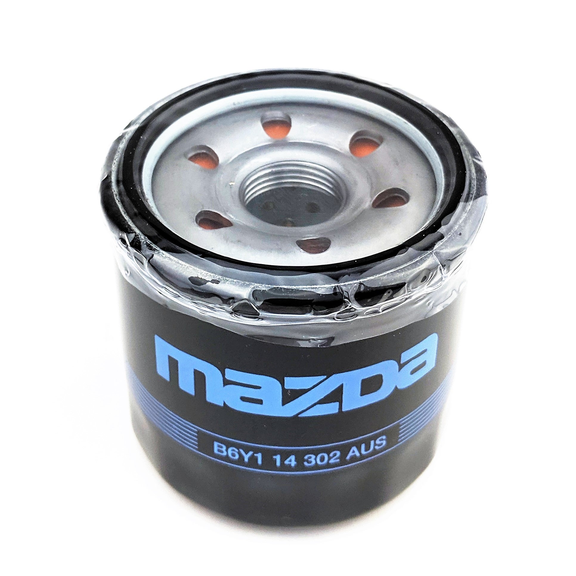 Genuine Mazda Oil Filter Mazda 2 121 323 626 MX-5 RX-7 RX-8 B6Y114302AUS