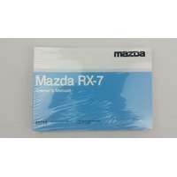 Genuine Mazda RX-7 FD Owners Manual RX7 1994 - 2002 8M16-EO-97E
