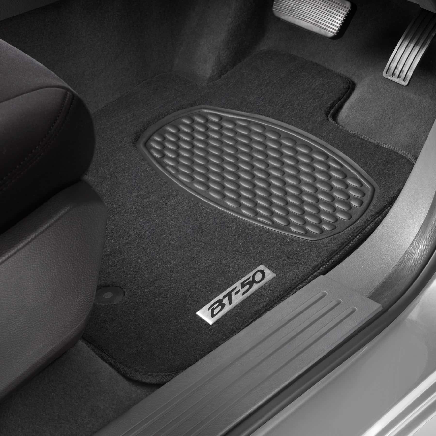 bt50 floor mats