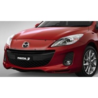 Genuine Mazda 3 Clear Bonnet Protector BL Sedan Hatch 2011 - 2013 BL12ACBP