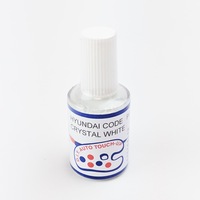 Crystal White PGU 7F GT HW Touch Up Paint For Hyundai i30 Tucson Elantra Accent