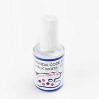 P6W Chalk White Touch Up Paint For Hyundai i30 Tucson Santa Fe Accent Elantra