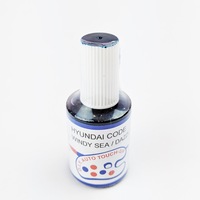 Windy Sea Dazzling Blue ZU3 ZD6 Touch Up Paint For Hyundai i30 Tucson Santa Fe