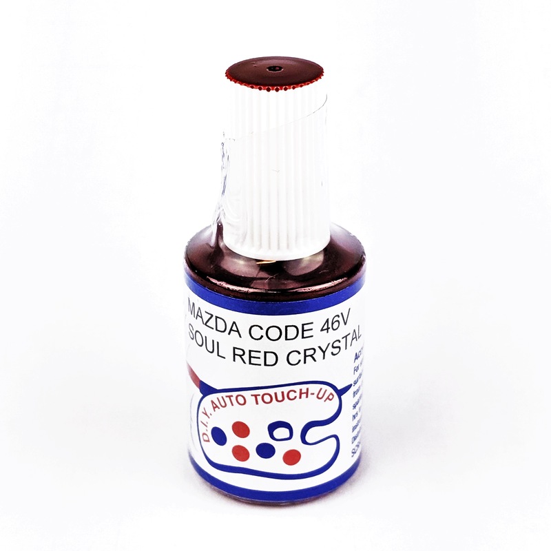 46V Soul Red Crystal Touch Up Paint For Mazda Mazda 2 3 6 CX3 CX5 CX