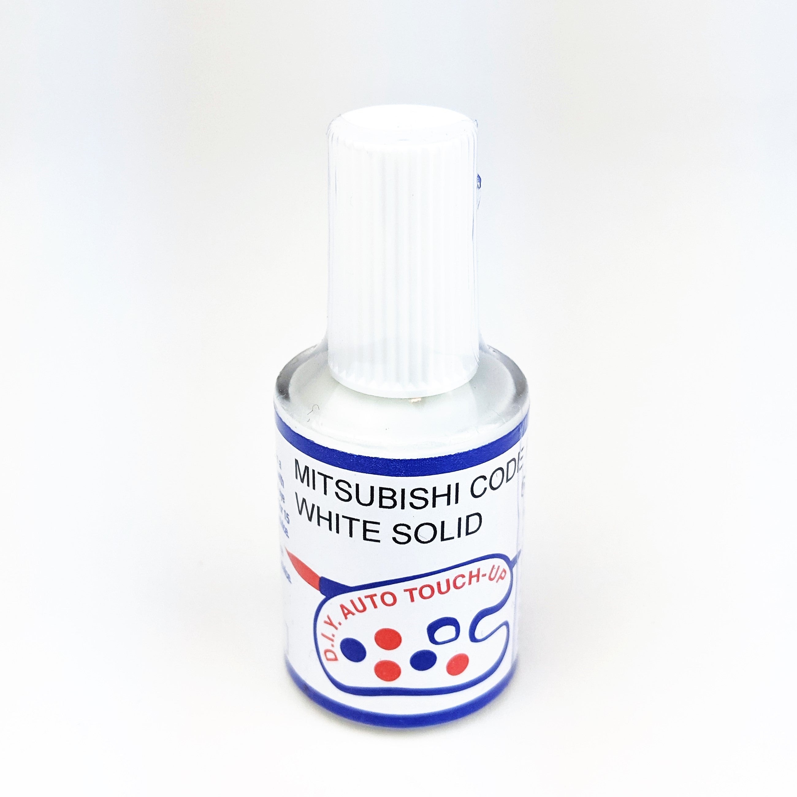 FZ W37 Solid White Touch Up Paint For Mitsubishi ASX Outlander Triton Eclipse