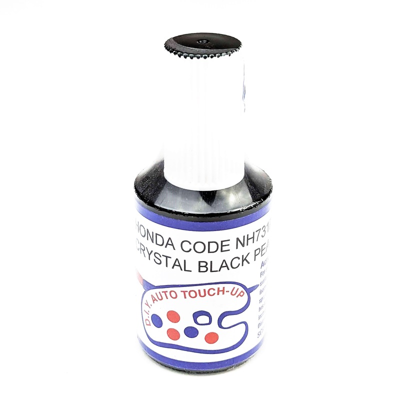 Buy NH731P Crystal Black Pearl Touch Up Paint For Honda Civic Accord CR