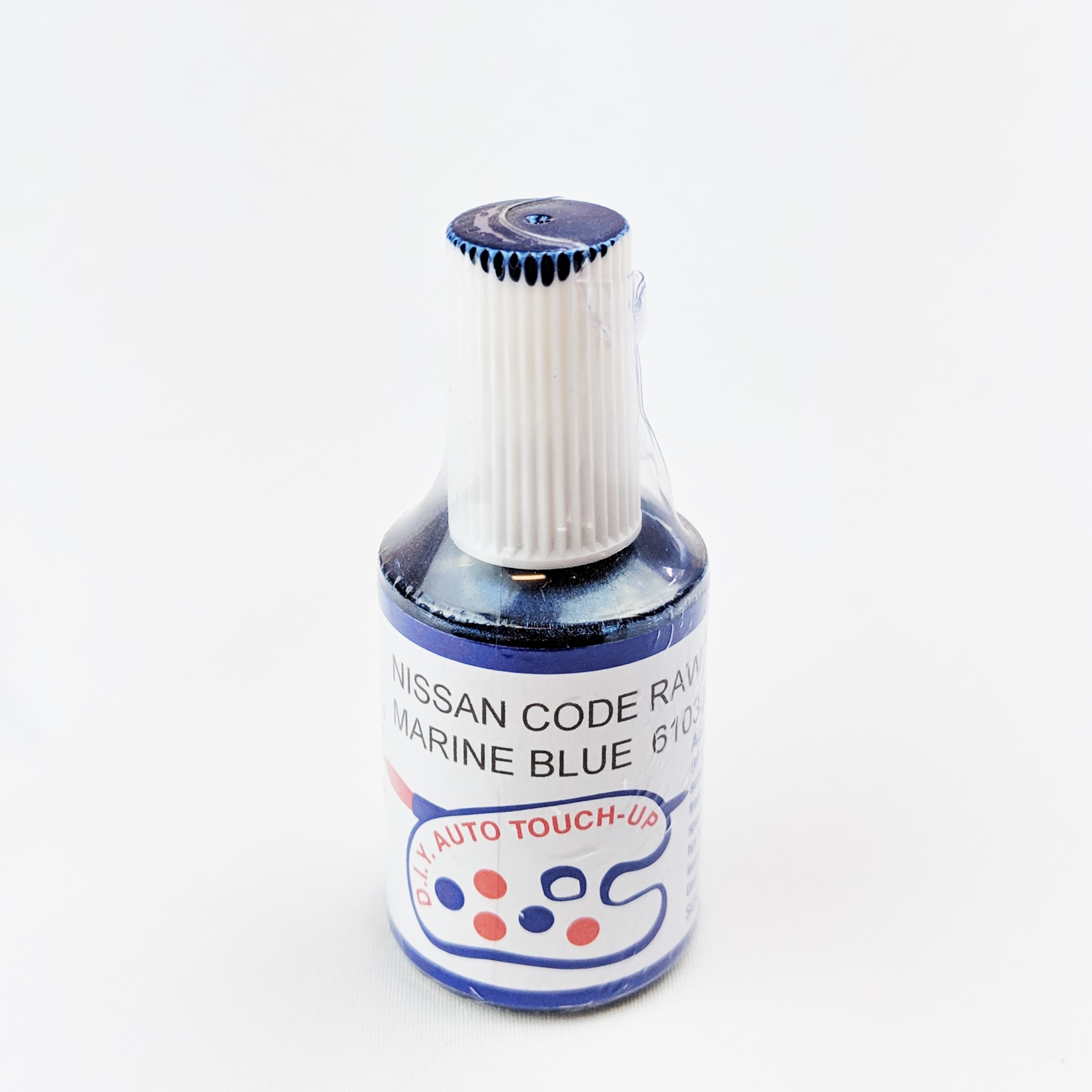 RAW Marine Blue Touch Up Paint For Nissan Pulsar Dualis XTrail Patrol