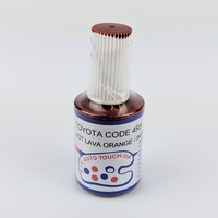 4R8 Inferno Red Hot Lava Orange Touch Up Paint For Toyota Corolla Camry RAV-4