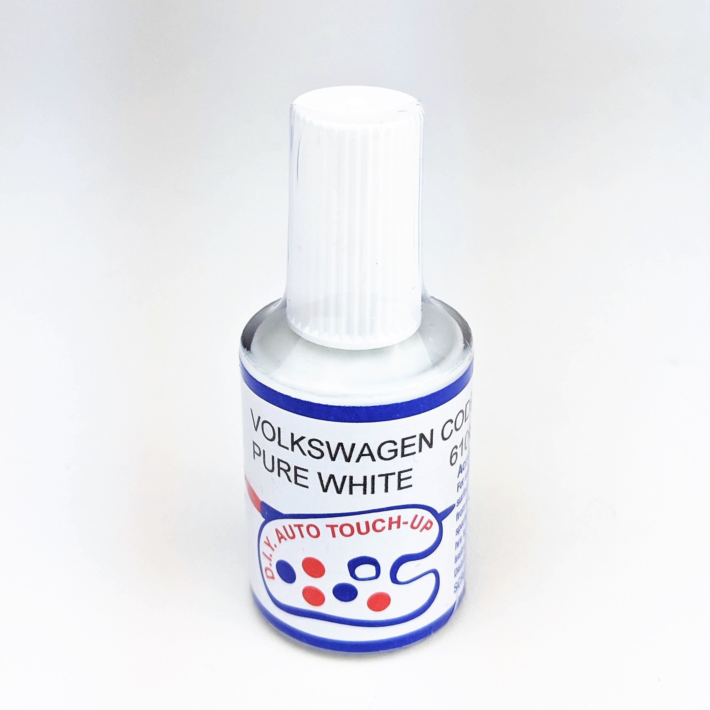 LC9A 0Q Pure White Touch Up Paint For Volkswagen VW Polo Golf Jetta Tiguan Caddy