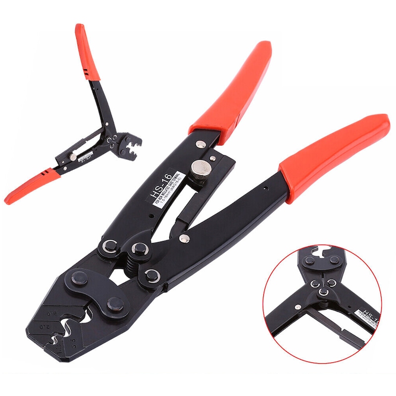 Buy 1.25-16mm2 Cable Battery Lug Anderson Plug Crimping Crimper Tool ...