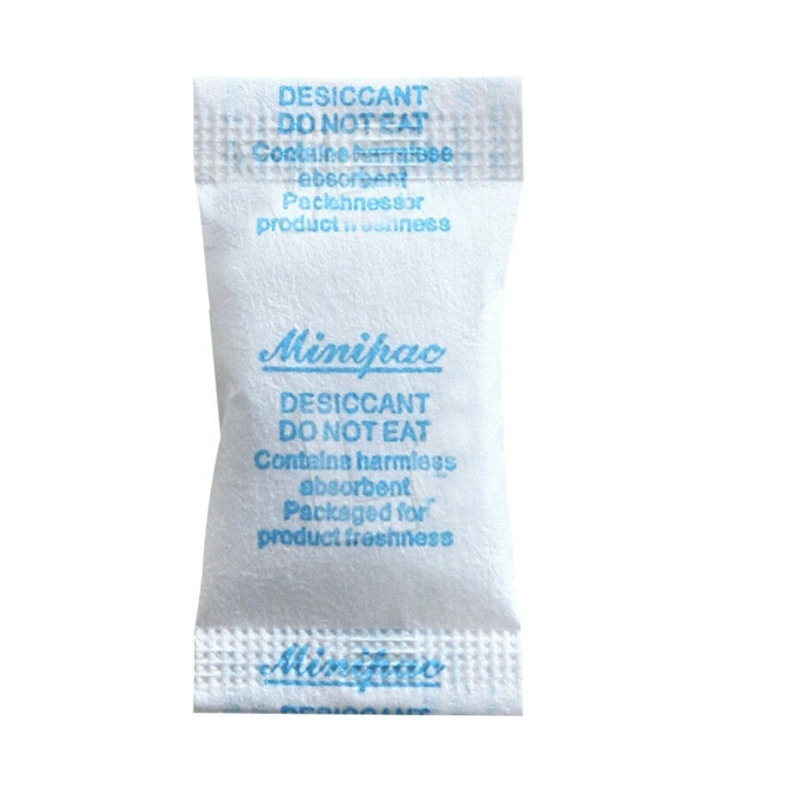 Buy 100x Silica Gel Packets Moisture Absorber Reusable Desiccant Food
