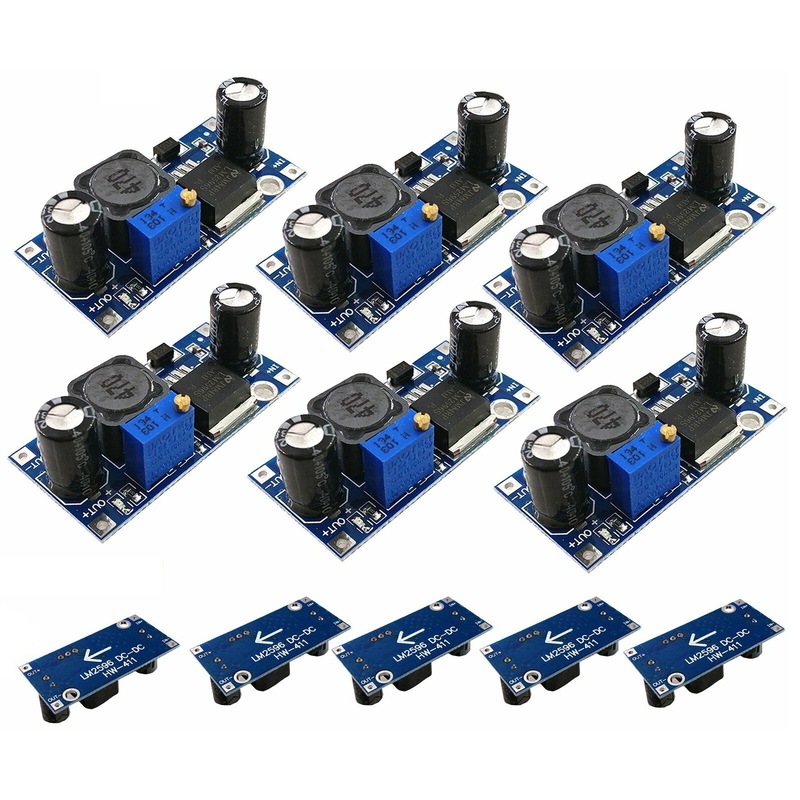 Buy 10x LM2596S DCDC Adjustable Power Supply Buck Converter Module