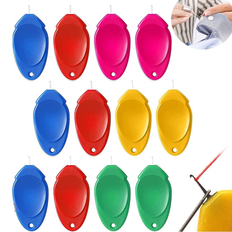 Buy 10x Needle Threader Threading Hand Threading Simple DIY Small