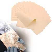 10x Tattoo Skin Fake Practice Eyebrow Art Double Sides Silicone For Beginner