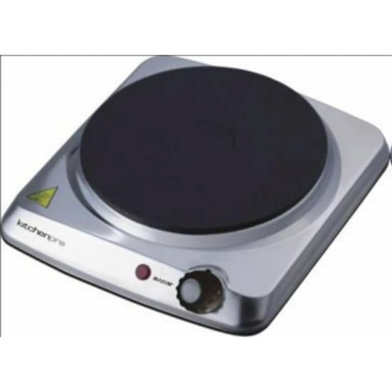 1500W Electric Portable Hot Plate Cooktop Single Cooker Kitchen