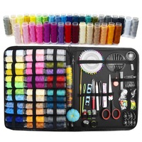 183Pcs Sewing Kit Portable Mini Premium Travel Home Beginner Emergency