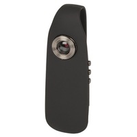 1x Clip-on 1080p Body Camera Motion Detection Recording HD Compact Video Loop