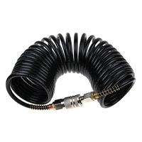 200 PSI Flexible Air Hose Recoil Pneumatic 7.5 meter