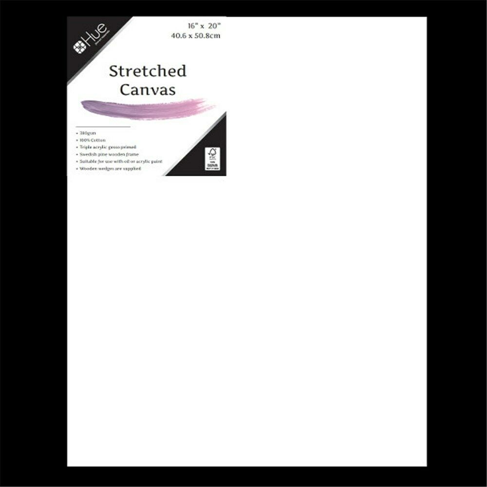 Buy 24 pcs Artist Canvas Blank Canvas 16