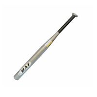 25" Steel Alloy Silver Baseball Bat Racket Softball Outdoor Sports Lightweight