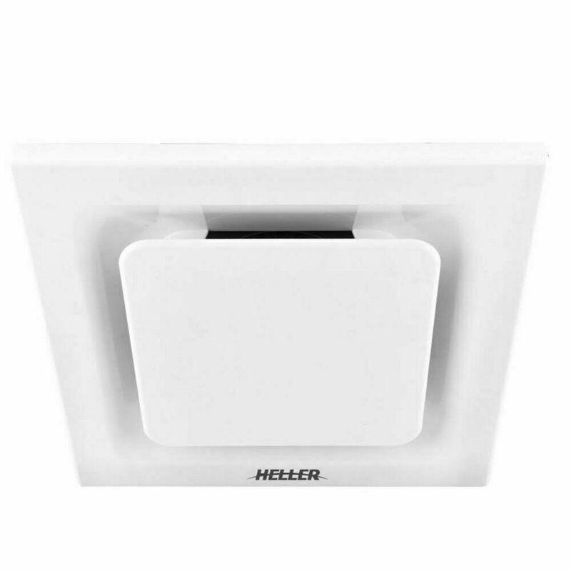 Heller 25cm Ventilating Ducted Exhaust Fan w/Duct Kit/Bathroom/Laundry
