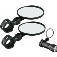 2pcs 360o Bike Bicycle Cycling Rear View Mirror Handlebar Safety