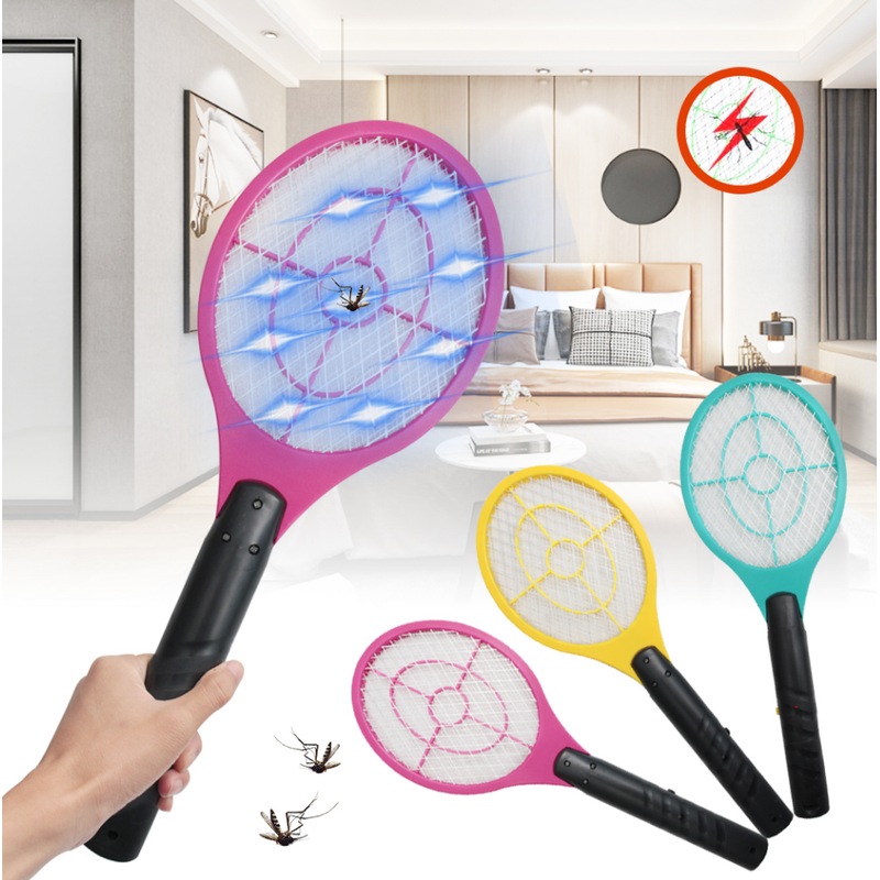 Buy 2x Electric Fly Mosquito Zapper Swatter Bug Insect Kill Racket