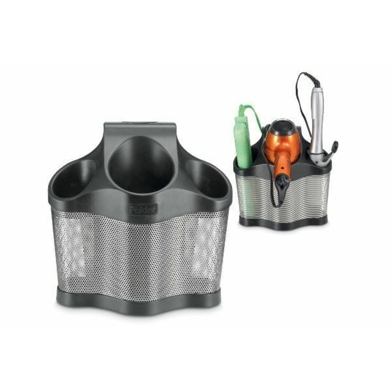 Buy 3 Storage Style Station Hair Polder Dryer Holder Organizer Black