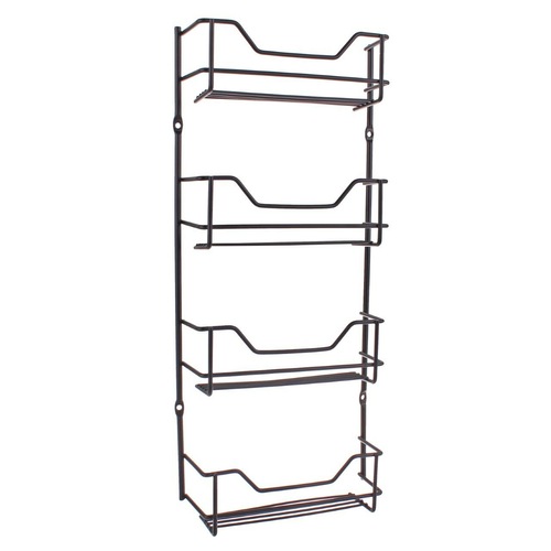 Kitchen Storage Shelf 2 Tier Drawer Spice Dining Rack Cupboard