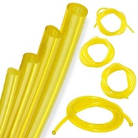 4Pcs Petrol Fuel Pipe Line Hose For Strimmers Trimmer Chainsaws Brushcutter Gas