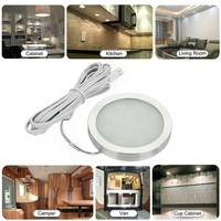 4x 12V LED Down Light Cabin Ceiling Lamp Caravan Camper Trailer Car Cool White