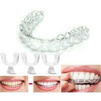 4x Mouthguard Teeth Grinding Mouth Guard Night Bruxism Clenching Sleeping Dental